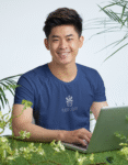 The “PLANT LOVER” Minimalist Botanical Tee - Men