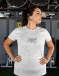 The "SHOW UP everyday" Motivation Tee - Woman