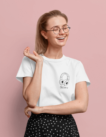 The "Music Lover" Tee - Women