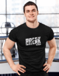 The “Break the Rules” Performance Tee - Man