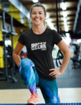 The “Break the Rules” Performance Tee - Woman