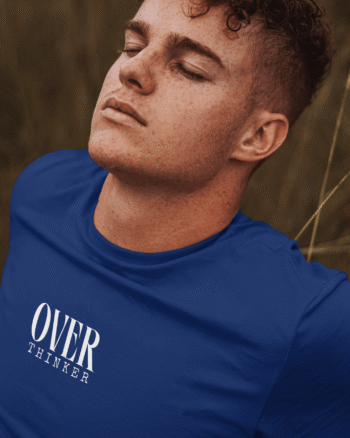 The “OVERTHINKER” Statement Tee - Men