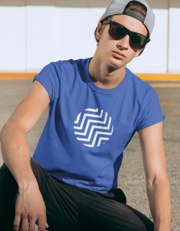 Urban Code Tee (Royal Blue) - Man