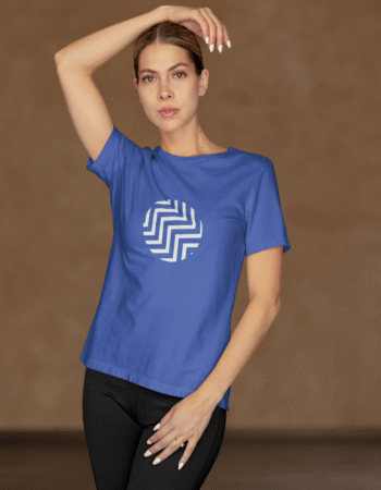 Urban Code Tee (Royal Blue) -Woman