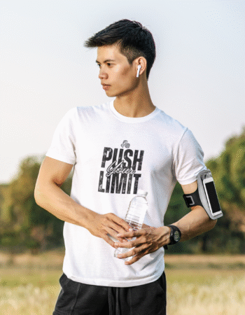 “Push Your Limit” Tee - Man
