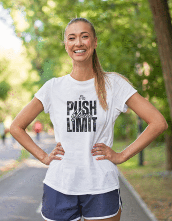 “Push Your Limit” Tee - Woman