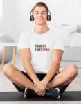 The “Think Big Start Small” Essential Tee - Man