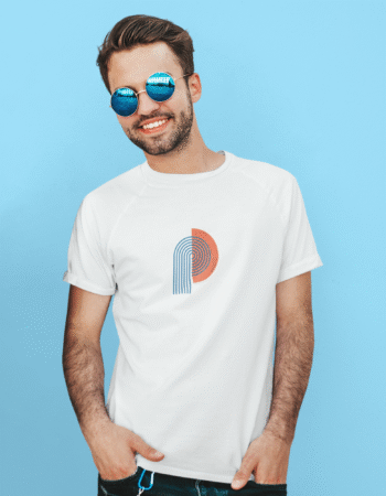 Urban Pulse Tee (White) - Man