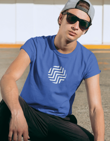 Urban Code Tee (Royal Blue) - Man
