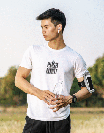 “Push Your Limit” Tee - Man