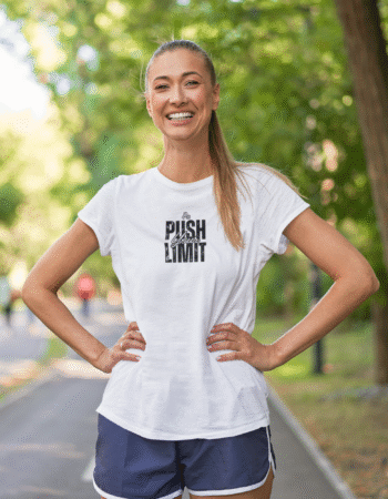 “Push Your Limit” Tee - Woman