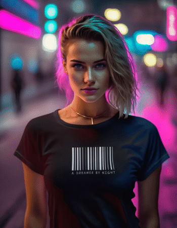 “A Dreamer By Night” Tee - Woman