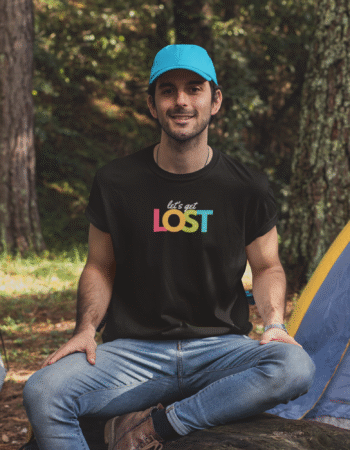 “Let’s Get Lost” Tee - Man