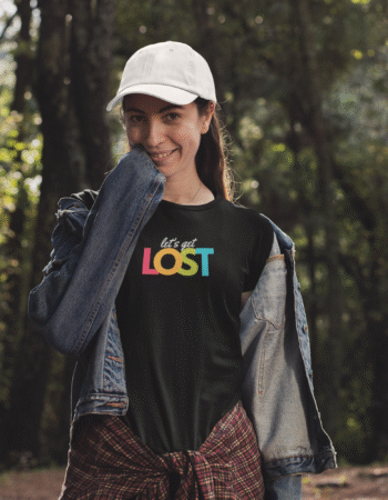 “Let’s Get Lost” Tee - Woman