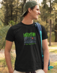 “Mountain: Hike. Climb. Repeat.” Tee - Man
