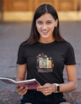 "Bookworm " Tee - Woman