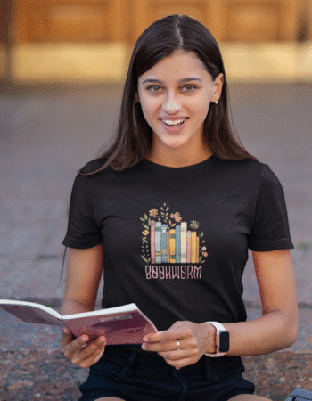 "Bookworm " Tee - Woman