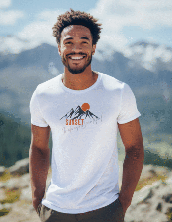 “Sunset” Tee - Man