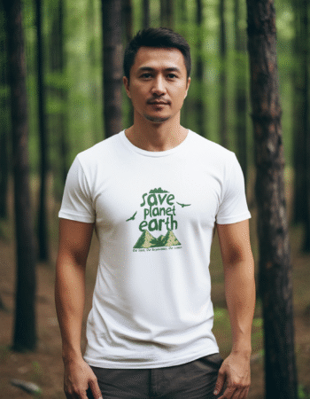 "Save Planet Earth" Tee - Man