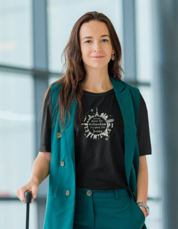 “The Destination” Tee - Woman