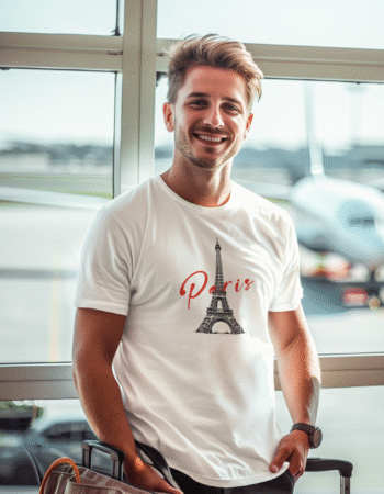 “Paris - Eiffel Tower” Tee - Man
