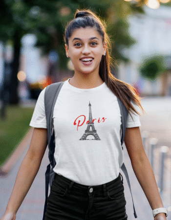 “Paris - Eiffel Tower” Tee - Woman
