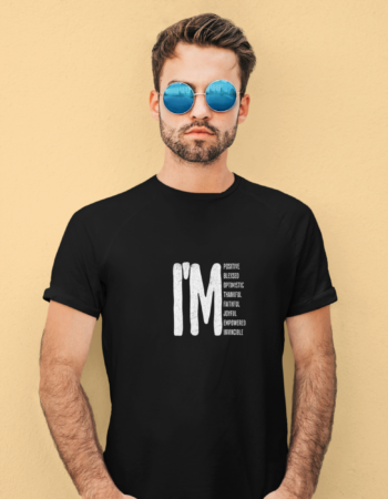 "I’m Enough" Tee - Man