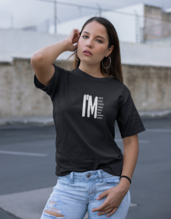 "I’m Enough" Tee - Woman
