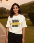 "Don’t Think Too Much" Tee - Woman