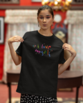 "I Love Myself" Tee - Woman