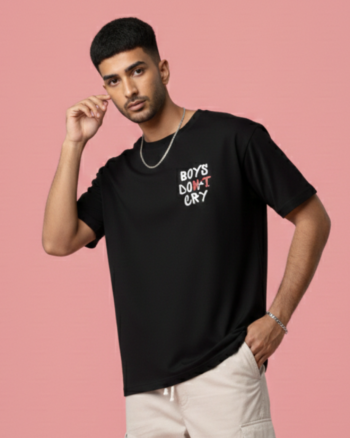 "Boys Don’t Cry" Tee - Man