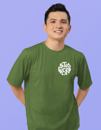 "Stay Weird" Tee - Man