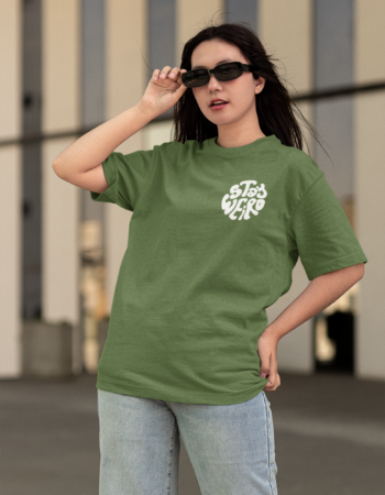 "Stay Weird" Tee - Woman