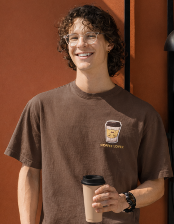 "Coffee Lover" Tee - Man