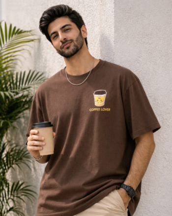 "Coffee Lover" Tee - Man
